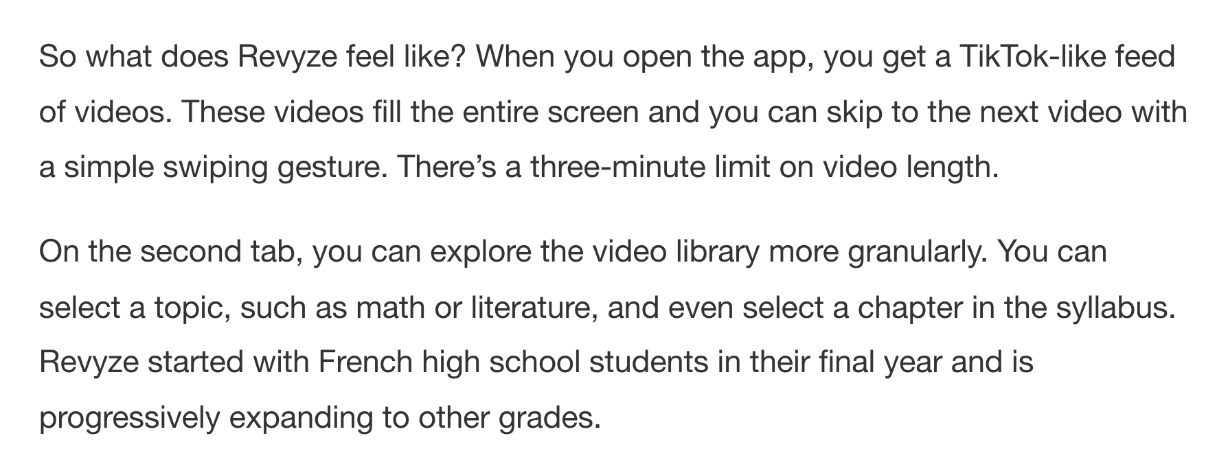 2 pic. Revyze is building the TikTok of educational videos https://t.co/fhyKvpiENH https://t.co/ugdgMnTVMi