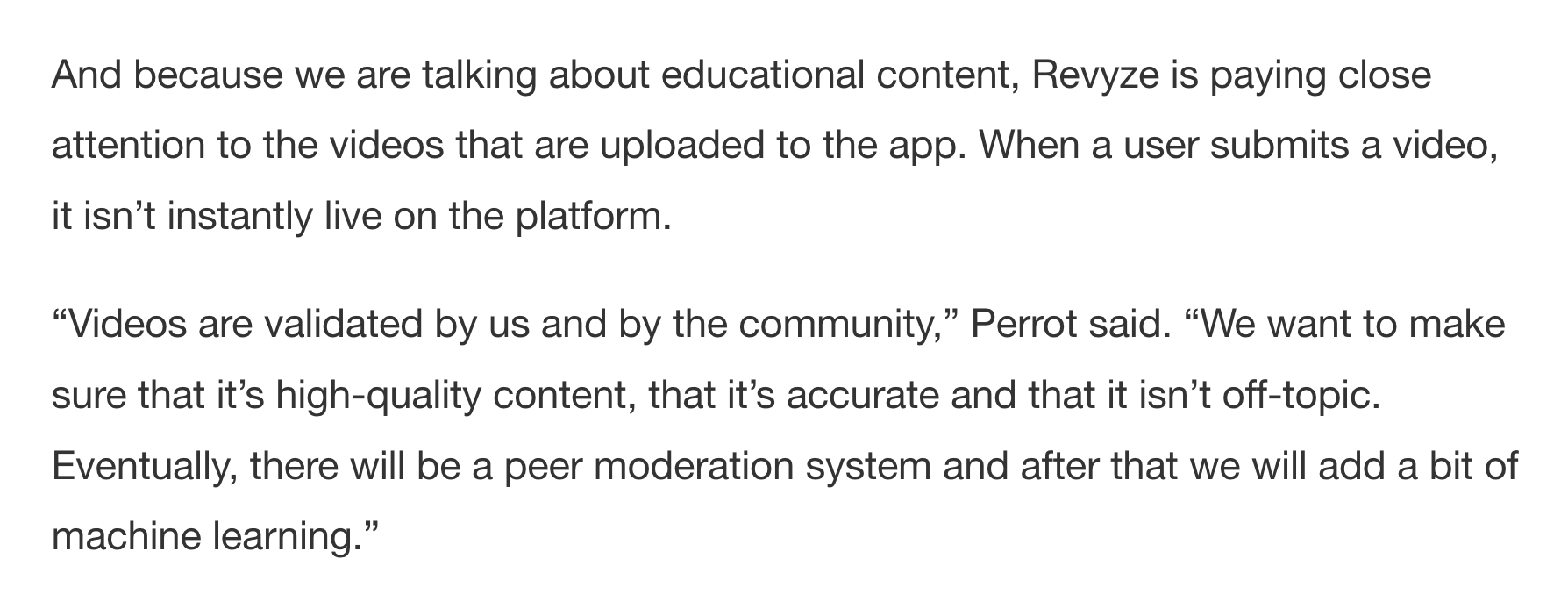 3 pic. Revyze is building the TikTok of educational videos https://t.co/fhyKvpiENH https://t.co/ugdgMnTVMi