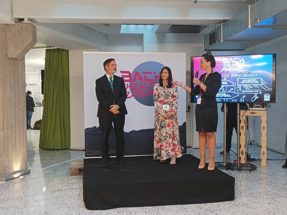 COVID-X Program (@thecovidx) on Twitter photo #BackToAHealthyFuture, the event that emphasized the importance of the use of technology within the healthcare sector.
➡️covid-x.eu/news/back-to-a…
#GameOn #DataVsCovid #TheCovidX
<a href="/TheCovidX/">COVID-X Program</a> & <a href="/inno4cov19/">Inno4cov19</a> #BackToAHealthyFuture, the event that emphasized the importance of the use of technology within the healthcare sector.
➡️covid-x.eu/news/back-to-a…
#GameOn #DataVsCovid #TheCovidX
<a href="/TheCovidX/">COVID-X Program</a> & <a href="/inno4cov19/">Inno4cov19</a>