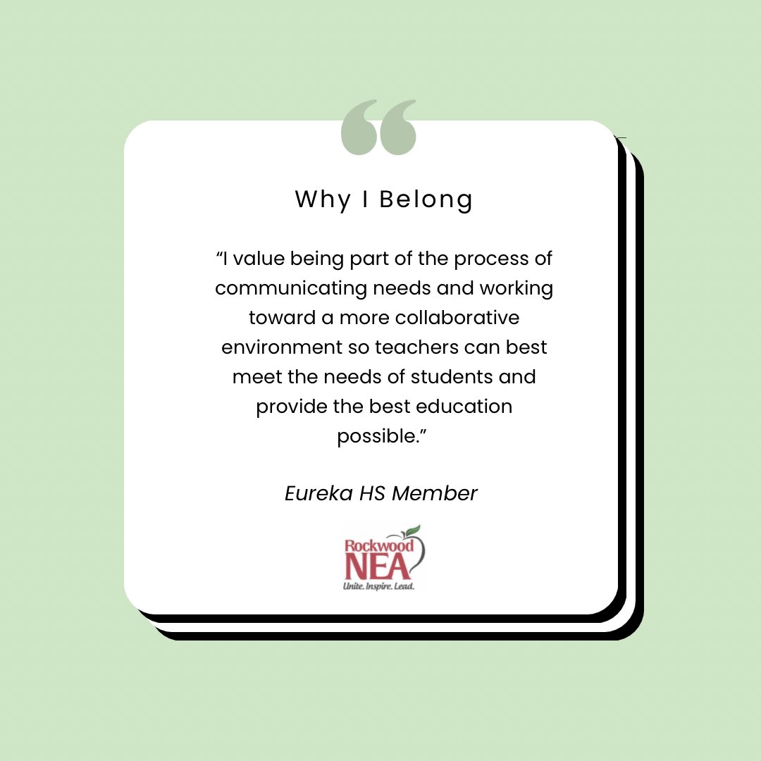 Why do you belong?
