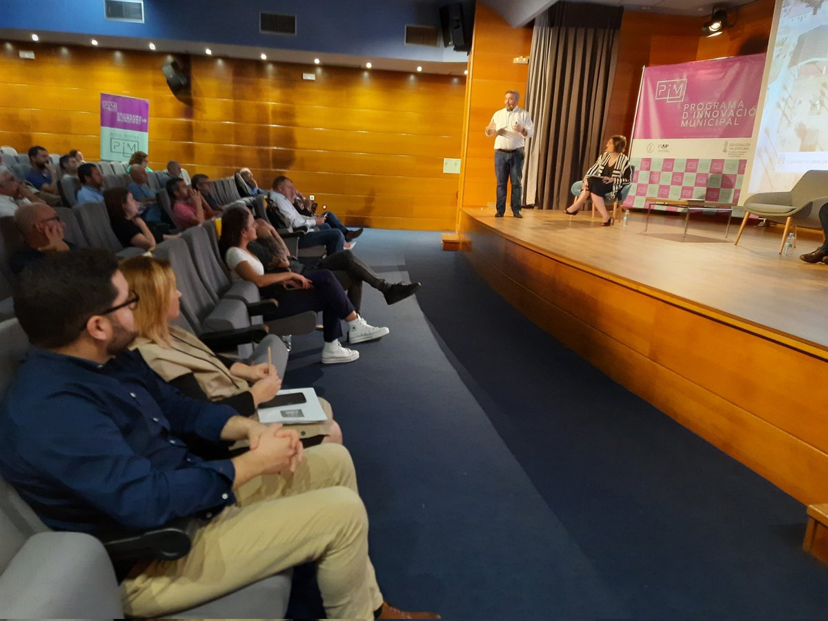 ✅ Comencem #TerraInnovadora a <a href="/EsAltea/">Ajuntament d'Altea</a> compartint experiències polítiques innovadores municipals útils per al progrés dels nostres pobles.

♻️ Ara, Comunitats Energètiques amb Crevillent, Albalat dels Sorells, <a href="/GVAivace/">IVACE+i</a> i AVAESEN.

🤝 Treball conjunt <a href="/fvmpendirecto/">FVMP</a> i @GVAinnova.