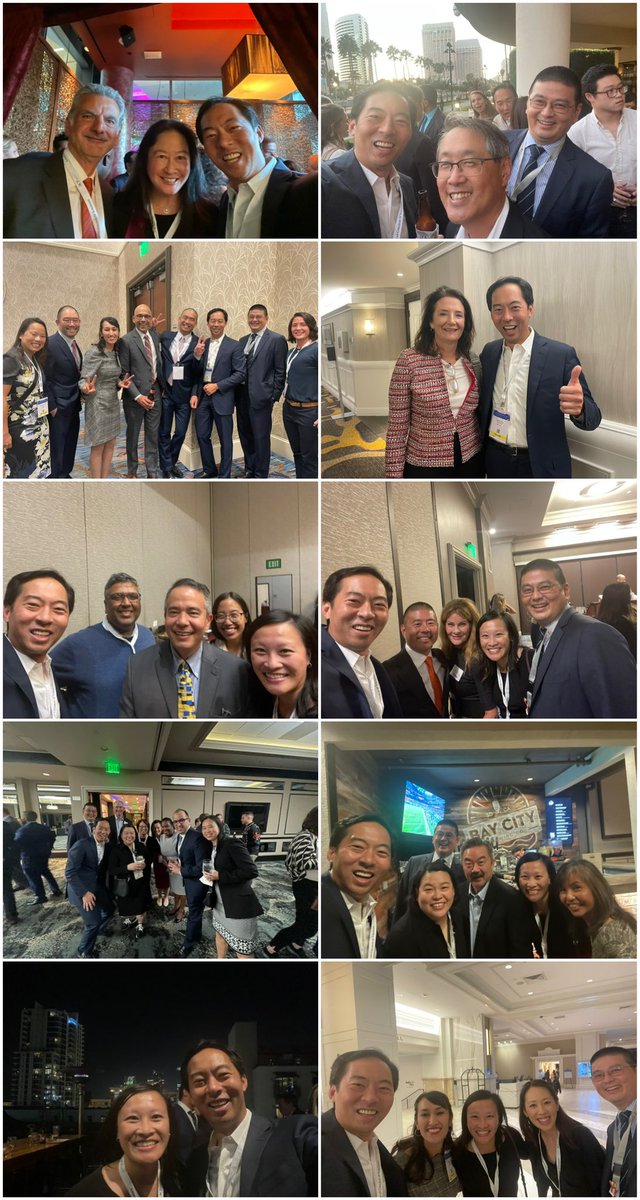 @AsianAcadSurg #ACSCC2022 @AmCollSurgeons 2022 reception crawl - it is possible to hit 8 places! Thanks to all the #Chairs - @TsengJennifer @herbchen @kbilimoria @maryhawn @RichSchulickMD #DavidShibata #DougEvans @kmura0525 - fun scramble w #BonnieChow @MonicaDuaMD #LyenHuang