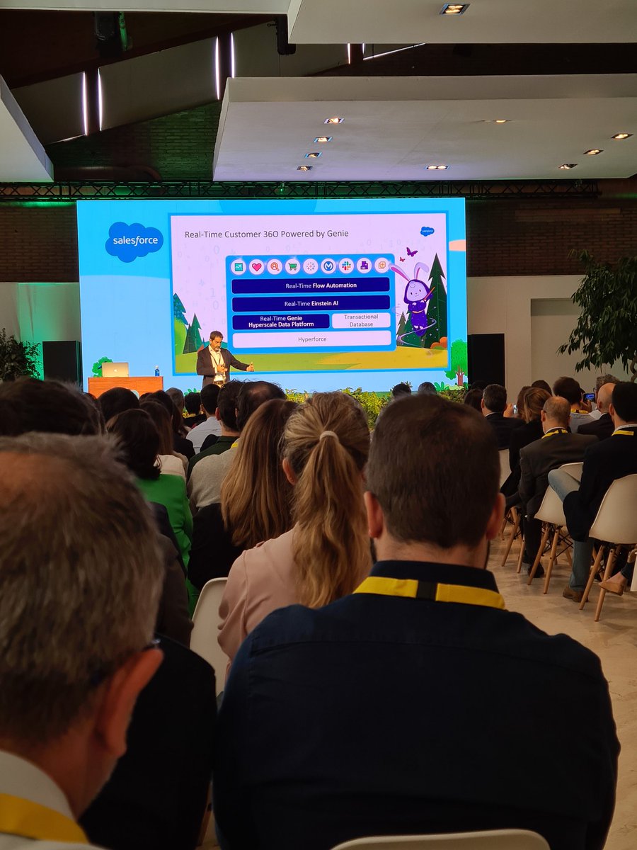 pabloolmeda's tweet image. ¿Alguien por aquí? #SalesforceInnovationDay