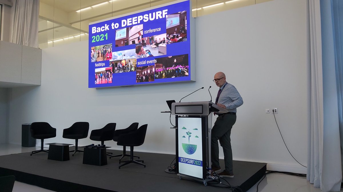 IMPACT_Deepsurf's tweet photo. D-Day! DEEPSUEF Conference opening! With an opening ceremony of Jacques Pironon, scientific leader of the DEEPSURF research project. 
@DestinationNcy @Univ_Lorraine @GeoRessources @Lorraine_LUE https://t.co/gExDxGxnf4