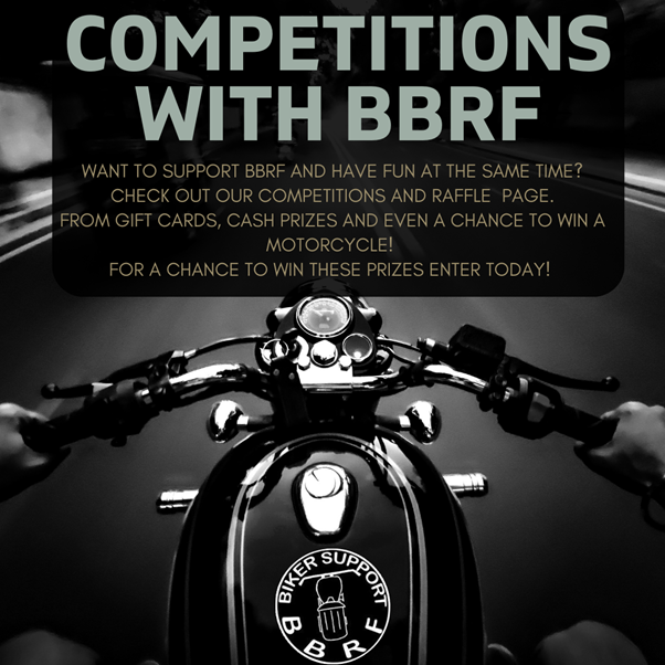 OfficialBBRF's tweet photo. Want to support BBRF and have fun at the same time? Check out our competitions page for our competitions, Raffles and lotteries!
https://t.co/ZLlvq7daXG

#TheBritishBikerReliefFoundation #BBRFOfficial #bbrf #competition #motorcycles https://t.co/xHERstNrdp