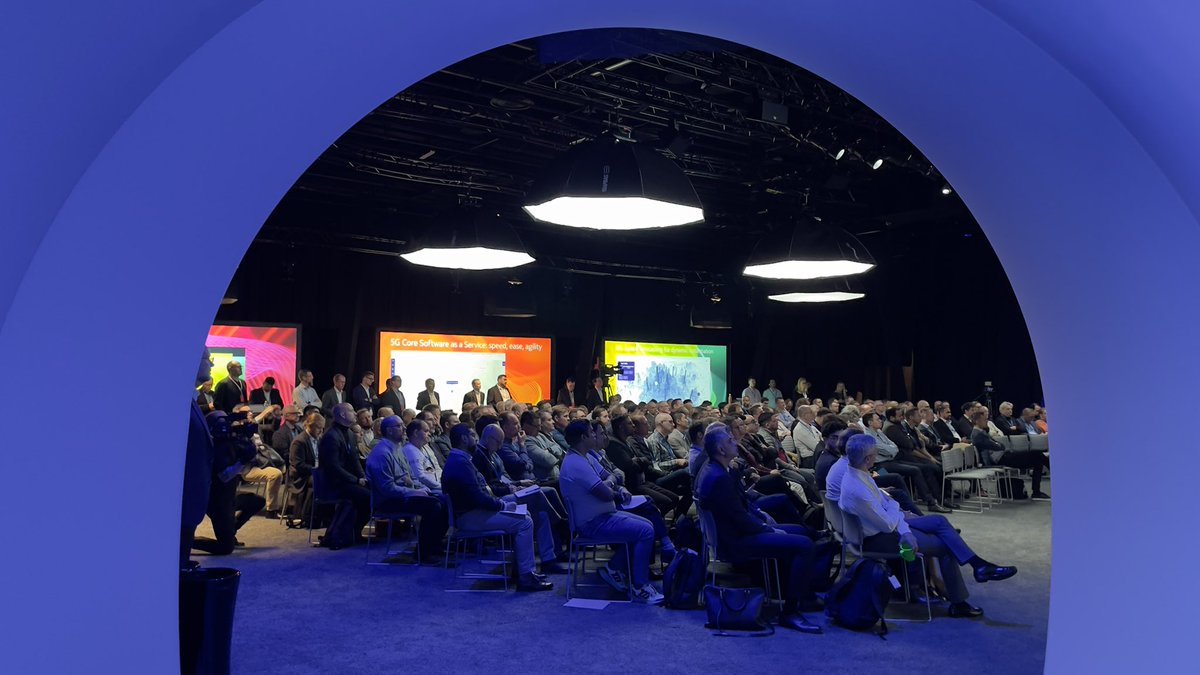 CMachnow's tweet photo. .@nokia Core User Group starts today in our Executive Experience Center, the first big in-person event after 3 years - exciting! #NokiaCore #5G https://t.co/ZuMWWsYvCT