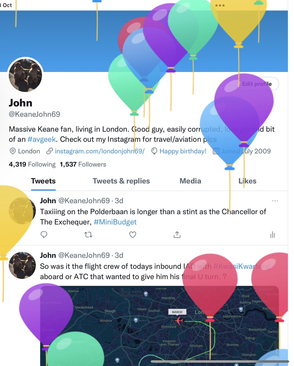 John tweet media