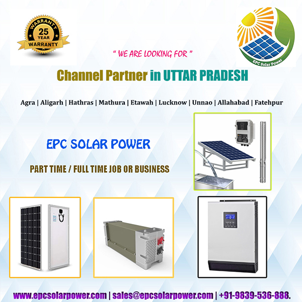 epcsolarpower's tweet image. चैनल पार्टनर बनने के लिए आज ही करे व्हाट्सप्प और पार्ट टाइम / फुल टाइम करे खुद का बिज़नेस अथवा जॉब एप्स सोलर पैनल के साथ !

&amp;gt;No Office Space Requirement
&amp;gt;Full Training &amp;amp; Sales Support

Email : epcsolarpower@gmail.com | +91 98395 36888

#businessowner #distibutor #dealership