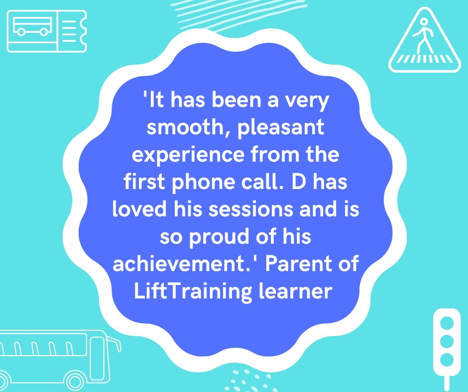 TheNationalStar's tweet photo. Our travel training is personalised to the learner & their goals, from learning how to catch a bus independently and when to safely cross a road to understanding what to do if travel plans go wrong. Find out more about #LiftTraining: www. https://t.co/Wk3HSWWYaZ #TravelTuesday https://t.co/7ZMnXYVWhU