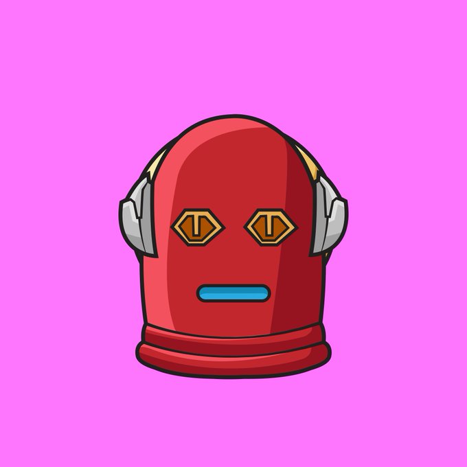 Able__Crypto's tweet photo. Funky Robot #9773; Specs: Ion: Vanadium; Posterior Head: Model #005; Anterior Head: Model #036; Optical Sensor: Type #047; Audio Device: Build #056; Antenna: Variant #089; #NFT #NFTCommunity #NFTs #nftart #NFTartist #NFTdrop #cryptoart #nftcollector #NFTartists #NFTcollectibles https://t.co/7ws2JV6ILt