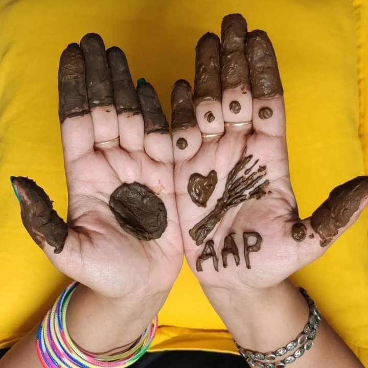 Yadwind44686397's tweet photo. @indiatvnews Gujarat want JHADOO To clean up BJP's garbage.
Gujarat want #AAP
Gujarat got painted in the colors of #AAP
@AamAadmiParty @AAPGujarat https://t.co/a7OwgpIj7H