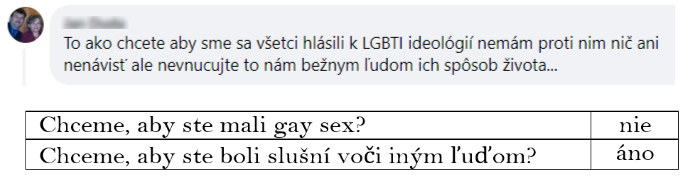 kvasinka's tweet photo. Rozmáha sa nám tu "nevnucujte mi..." naratív, tak som pripravil na vysvetlenie prehľadnú tabuľku. https://t.co/J4AKImXJ7a