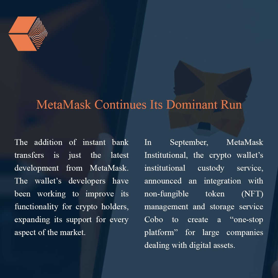 unlockbc's tweet photo. #MetaMask Introduces #Instant #BankTransfer for #USCustomers
Follow our Instagram for more:
https://t.co/1kiWfxVoTW
Check our website:
https://t.co/pcLJX9vVIr
#blockchain #crypto #cryptocurrency #defi #nft #mena #dubai #uae #ksa #bahrain #metaverse https://t.co/wNhW2vMJot
