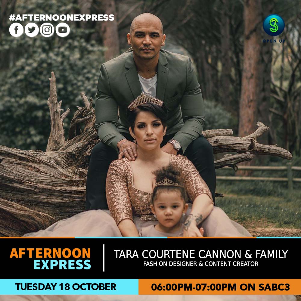 Set your timers to 15 minutes ⏰ @AfternoonChat focuses on quick midweek meals with @TaraCourtene and her family Tune in from 18:00 #AfternoonExpress #S3OpenUp #S3FearlessByNature