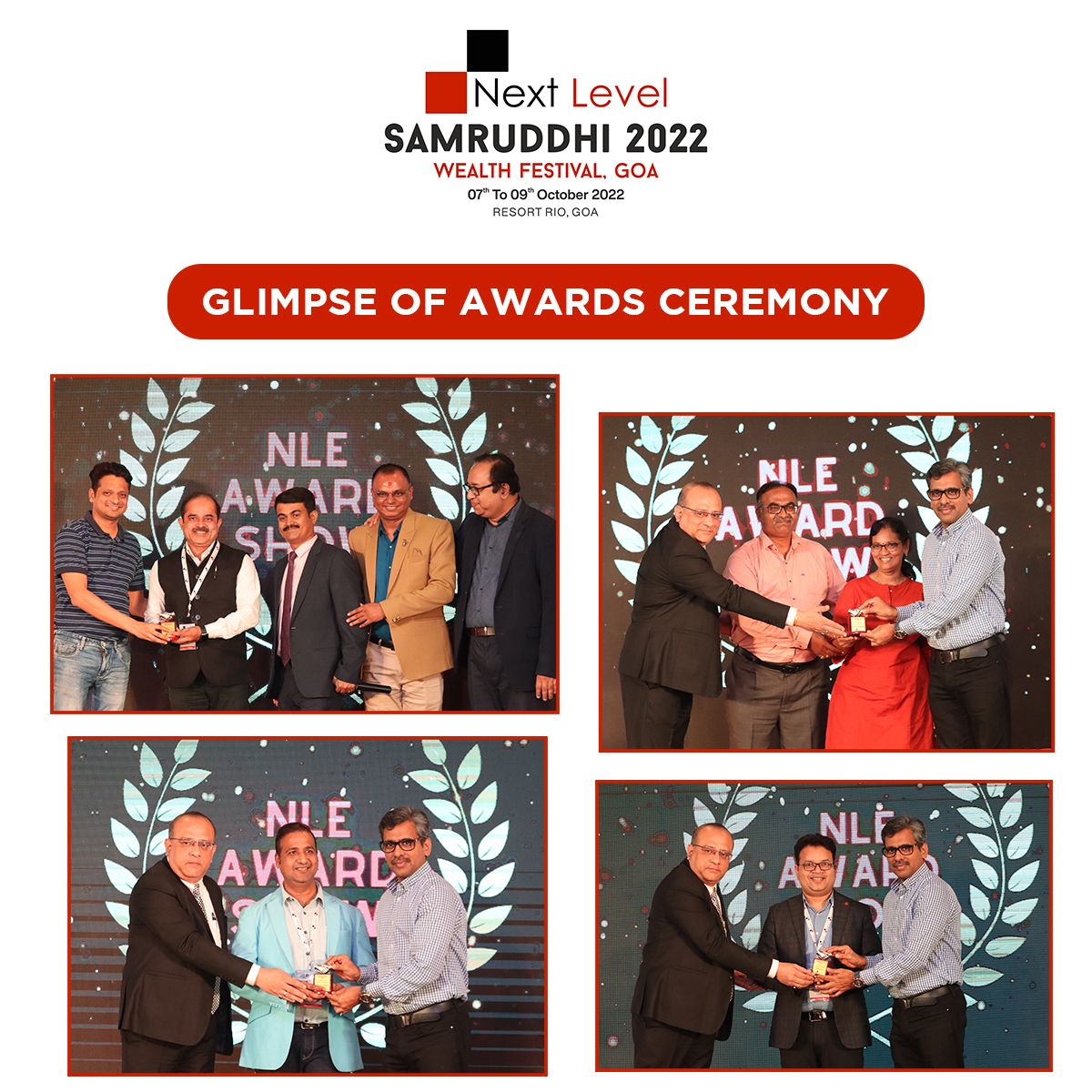 Nextlevelnle's tweet photo. Glimpse of Samruddhi 2022

Awards Ceremony

#Samruddhi2022 #NLESamruddhi2022 #nextlevelevent #event #samruddhievent #nextleveleducation #glimpse #images #teamnle #nle #NextLevel https://t.co/3rDauNds8D