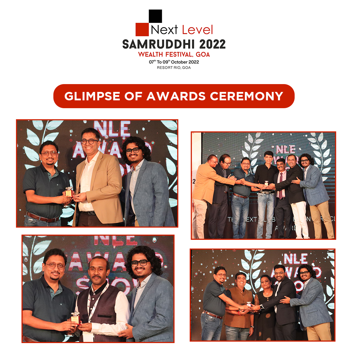 Nextlevelnle's tweet photo. Glimpse of Samruddhi 2022

Awards Ceremony

#Samruddhi2022 #NLESamruddhi2022 #nextlevelevent #event #samruddhievent #nextleveleducation #glimpse #images #teamnle #nle #NextLevel https://t.co/3rDauNds8D