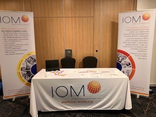 IOMworld's tweet photo. The British Occupational Hygiene Society (BOHS) Annual Asbestos conference is now underway.  Come &amp; visit our stand where our experts will be delighted to answer your questions &amp; talk through your workplace challenges.
@IOMworld @BOHSworld #Asbestos2022 #AsbestosAnalysis https://t.co/JkBfzsLkhM