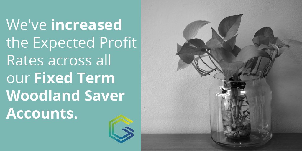 gatehousebank's tweet photo. We’re committed to supporting our savers by increasing rates across our Fixed Term Woodland Saver Accounts, offering some of the best returns available on the market to help customers meet their savings goals.
https://t.co/xeVMy118vV
#Savings #FixedTermDeposit #WoodlandSaver https://t.co/pye2r39EQk