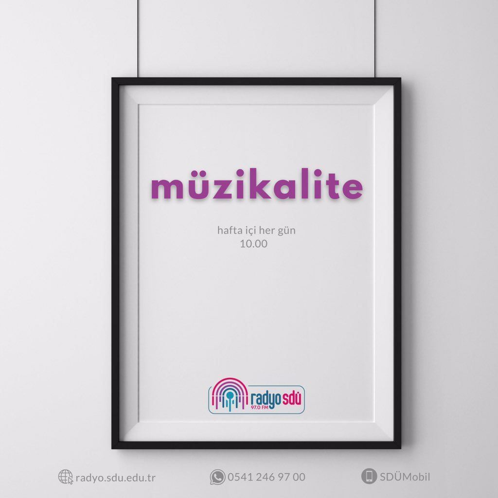 Yeni yayın döneminde sizlerleyiz...🎶