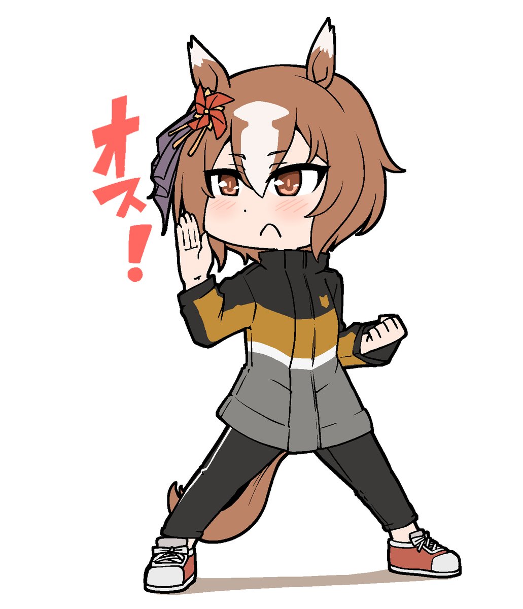 #みんなも貼ろう突然の推し
#ウマ娘
スマートファルコンとヤエノムテキでエントリー! 