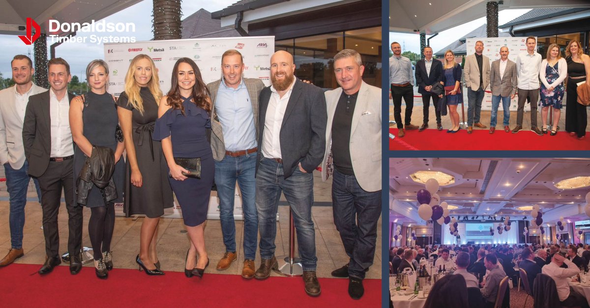 Last week some of our team attended the annual 
@STAwards22 and had a great night. Congratulations to all the winners! 

#STAawards #construction #team #awards