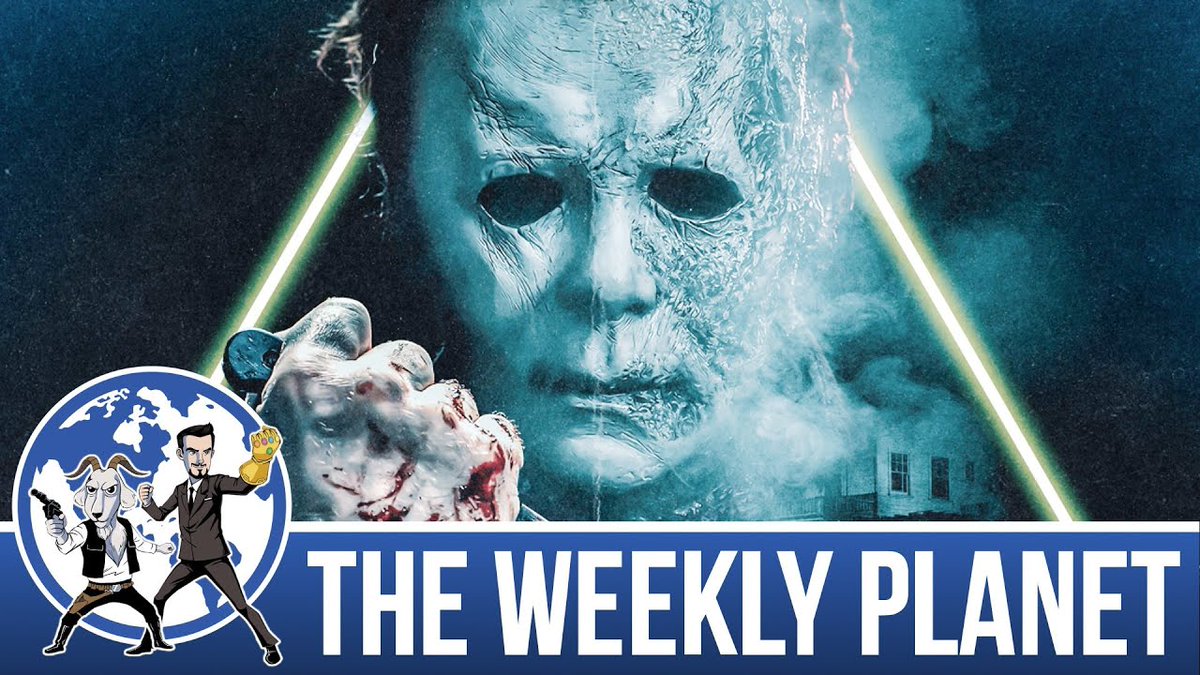 TheWeeklyPlanet's tweet photo. EVIL DIES TONIGHT. 

I mean probably not because the Halloween movies always make money, including Halloween Ends, the movie we're talking about this week 

https://t.co/G58lZXVLcE
#HalloweenEnds https://t.co/No7H0glgQg