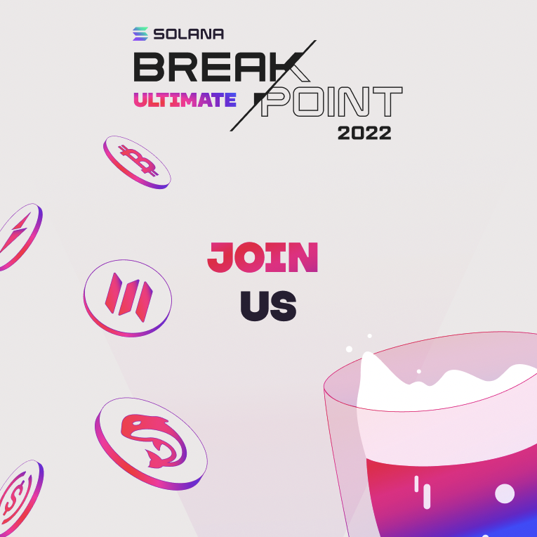 UltimateApp's tweet image. Join us during Breakpoint in Lisbon at *Debru*, a coworking space / brewery!

We'll have 36 desks available on a FCFS basis, daily  11am - 7pm. 🧑‍💻

Have an ULTIMATE beer 🍺 and attend our daily special events - keep your eyes peeled for updates! 📅👀
#breakpoint2022
@SolanaConf