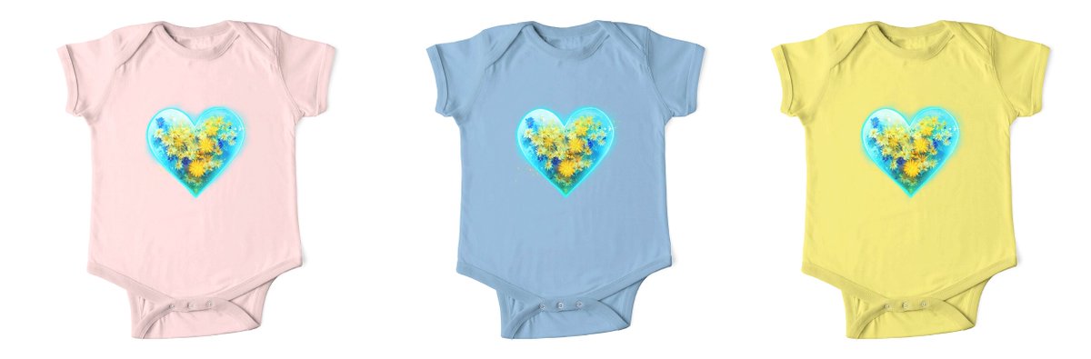 inart_shop's tweet photo. #SupportUkraine with this little brave heart
đđHeart of Ukraine đđBaby One-Piece
https://t.co/BrQhjcMdEr
For newborn & up to 18month, 10 colors
#babyonepiece #babycloth #textile #newborn #yellow #blue #PeaceForUkraine #StopWar #Printed #UAart #PrayforUkraine #Ukraina #Gift https://t.co/gW12nkLdm5