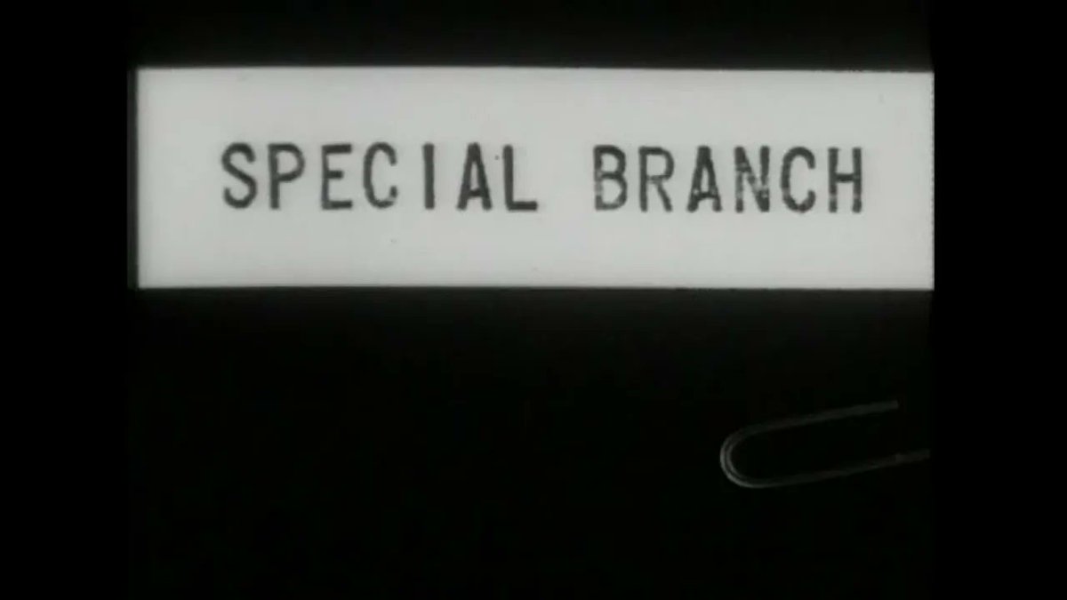 TalkingPicsTV's tweet photo. On this day in 1969, the television series Special Branch aired for the first time. Recently seen on #TalkingPicturesTV it ran for 4 series and starred such luminaries as #DerrenNesbitt #GeorgeSewell #PatrickMower and #MorrisPerry https://t.co/N01XI3f3ds