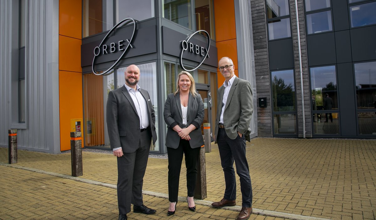 Orbex Space (@orbexspace) on Twitter photo We are delighted to announce that we have secured £40.4 million in our Series C funding round led by the <a href="/thebankscot/">The Scottish National Investment Bank</a>, allowing us to scale up our resources as we count down to the first vertical launch from UK soil. Read more about the funding round: ow.ly/Ik9c50Lc905 We are delighted to announce that we have secured £40.4 million in our Series C funding round led by the <a href="/thebankscot/">The Scottish National Investment Bank</a>, allowing us to scale up our resources as we count down to the first vertical launch from UK soil. Read more about the funding round: ow.ly/Ik9c50Lc905
