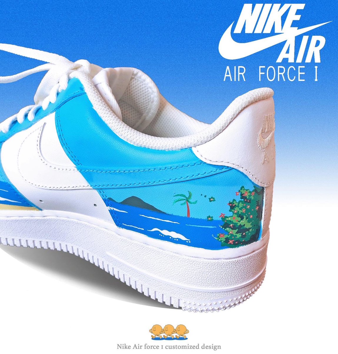 Tomorrow see you at “Sneakers killer “
Nike Air force 1 handmade customize design 
Exhibition “Frame to the Foot” zone 
17-31 Oct 2022
🦋🦋
•
<a href="/siamdiscovery/">Jessica E-braaa</a> <a href="/siamcenter/">siamcenter</a> 
#sneakerskiller #sneaker #sneakerheads #sneakers #sneakerhead #sneakernews #nike #nikeairforce1 #nikeairforce