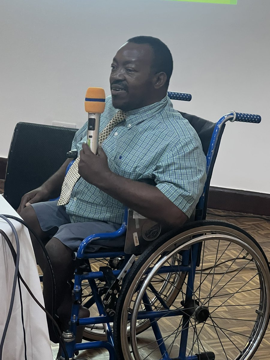 UNFPATanzania's tweet photo. UNFPA v/s CCBRT disability inclusion in Devโ processes. The training is expected to create the foundation for sustainable & transformative progress on disability inclusion, across both programmes & operations #UNFPA ๐น๐ฟ#9thCPD aligned with fundamental principles of Agenda 2030. https://t.co/N4Zbmdoj2g