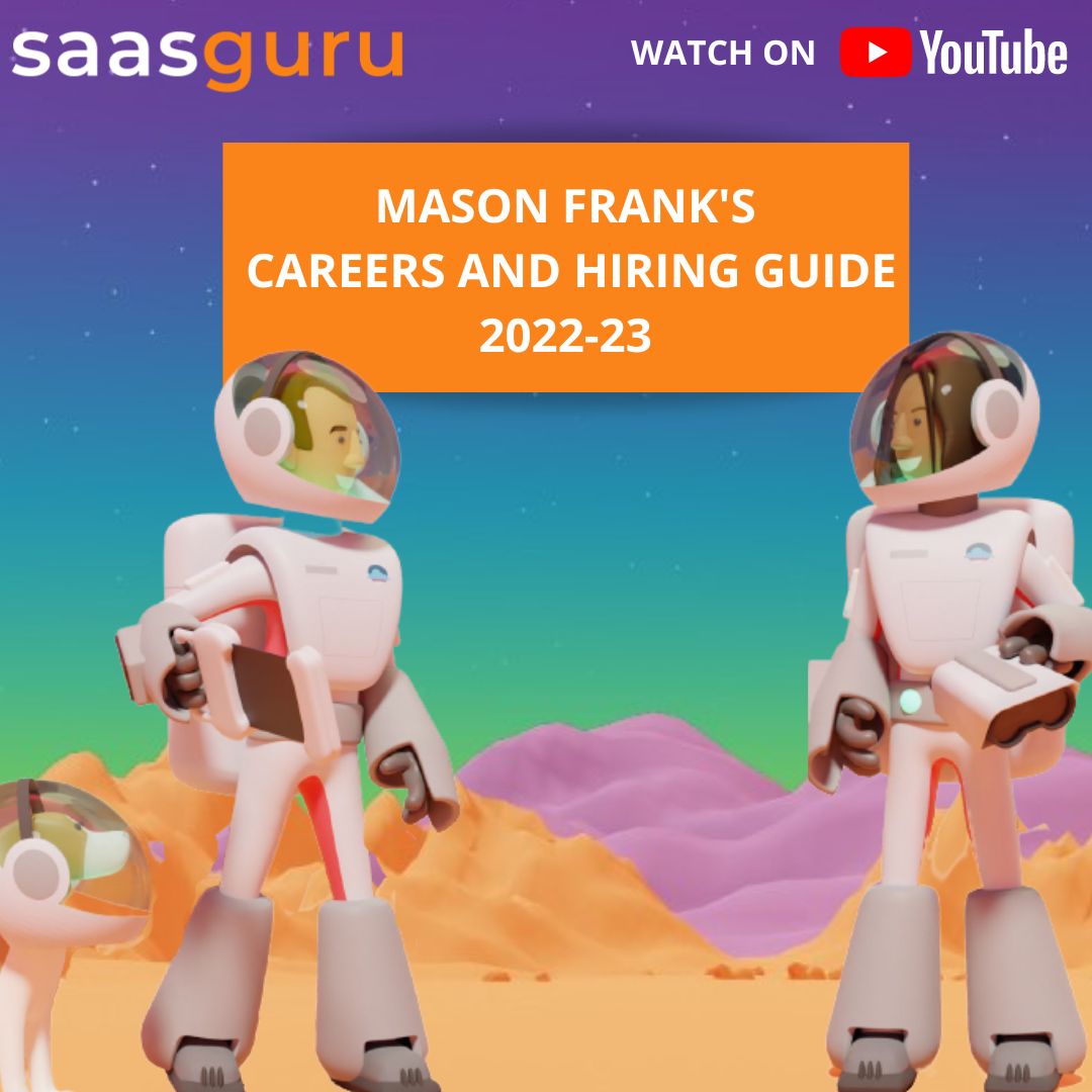 SaasguruHQ's tweet photo. Get a deep insight of the @salesforce industry and its career prospects on @SaasguruHQ's recent video on #MasonFrankReport 2022-23. Watch now: https://t.co/NFZlwWfpYS

#saasguru #salesforce #salesforceohana #salesforceupdate #salesforcecareers #salesforcehiringguide https://t.co/vFs2l27cGa