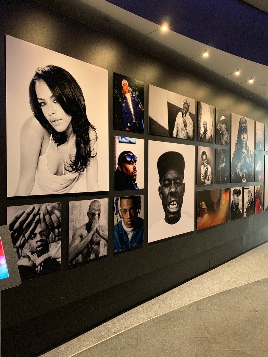 galactamelanin's tweet photo. hip-hop museum, LA 📍 https://t.co/i5KEK80nBt