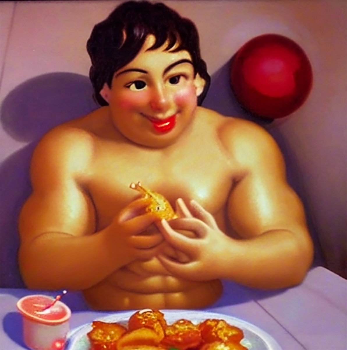 "Hot Sauce Juje Wings" [Editions 20/20]
objkt.com/asset/KT1VUoUz…

#CleanNFT #Tezos <a href="/objktcom/">objkt</a>