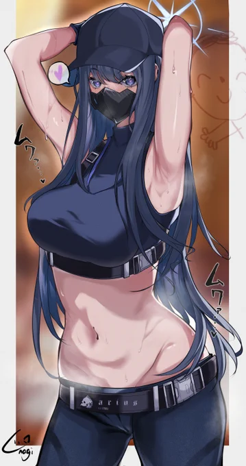 錠前サオリ #ブルーアーカイブ #ブルアカ 