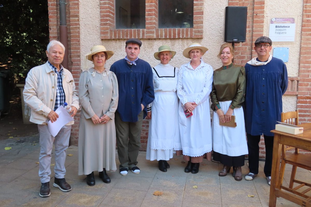 fundaciommp's tweet photo. Compartim fotografies de la 22a Festa Modernista de @StaColomaC organitzada per la @LaColoniamodern, en què s'ha celebrat #Lafàbrica50anys!

Moltes gràcies a tothom que hi ha participat! https://t.co/DTZaoZnvvp