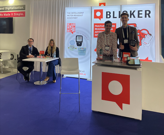 blickerutility's tweet photo. Throwback to last year’s Enlit in Milan, where Blicker made new connections &amp; shared its passion for innovative solutions in the utility industry

Can we start the countdown already?!

6 more weeks until #EnlitEurope in Frankfurt and we can’t wait! 🎉

Who’s joining? #ai #enlit https://t.co/HRQYrq3jX0