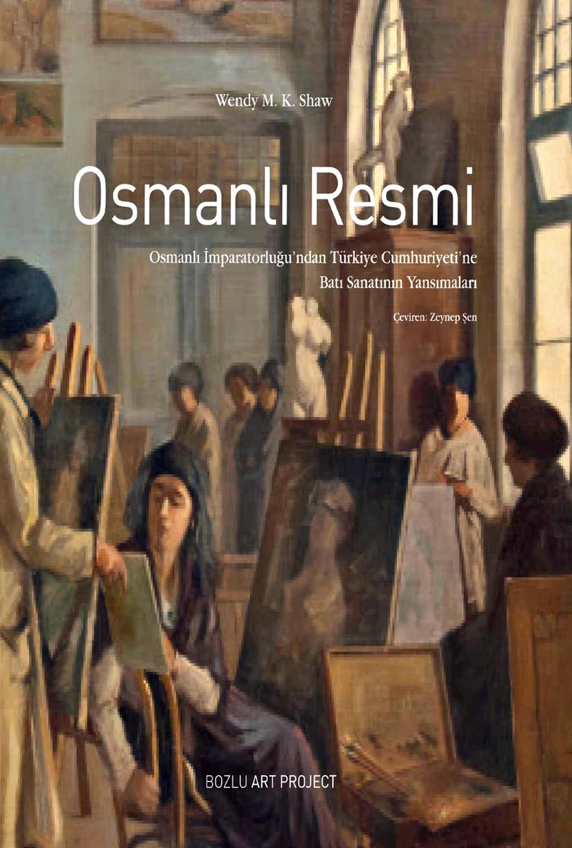 Resim sanatı Osmanlı’nın görsel kültürüne yerleşirken nasıl anlamlar geliştirdi? Wendy Shaw bu önemli çalışmasında, Osmanlı dönemi sanat tarihini eleştirel bir şekilde, sosyal ve kültürel tarihle harmanlayarak ele alıyor. Çev. Zeynep Şen @bozluartproject bit.ly/3S8bD5V