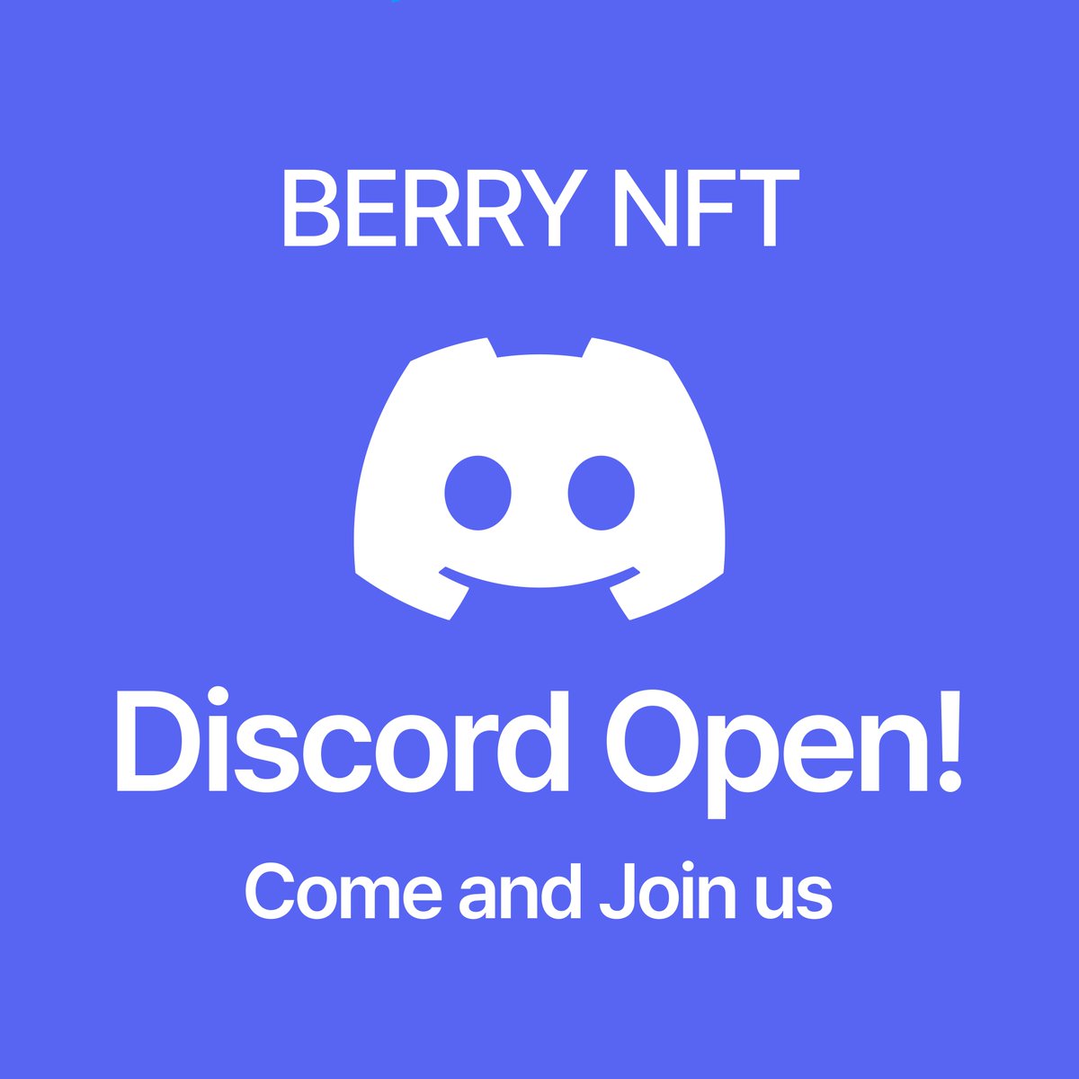 BERRYSTORE4's tweet photo. #berrystore #berry #berrycoin #nft #Discord $berry
BerryStore Discord Server opened!
Before opening the NFT Marketplace
On profile link,
You can find Discord server link
Join us and get the info about the NFT https://t.co/CQCkAzQP25