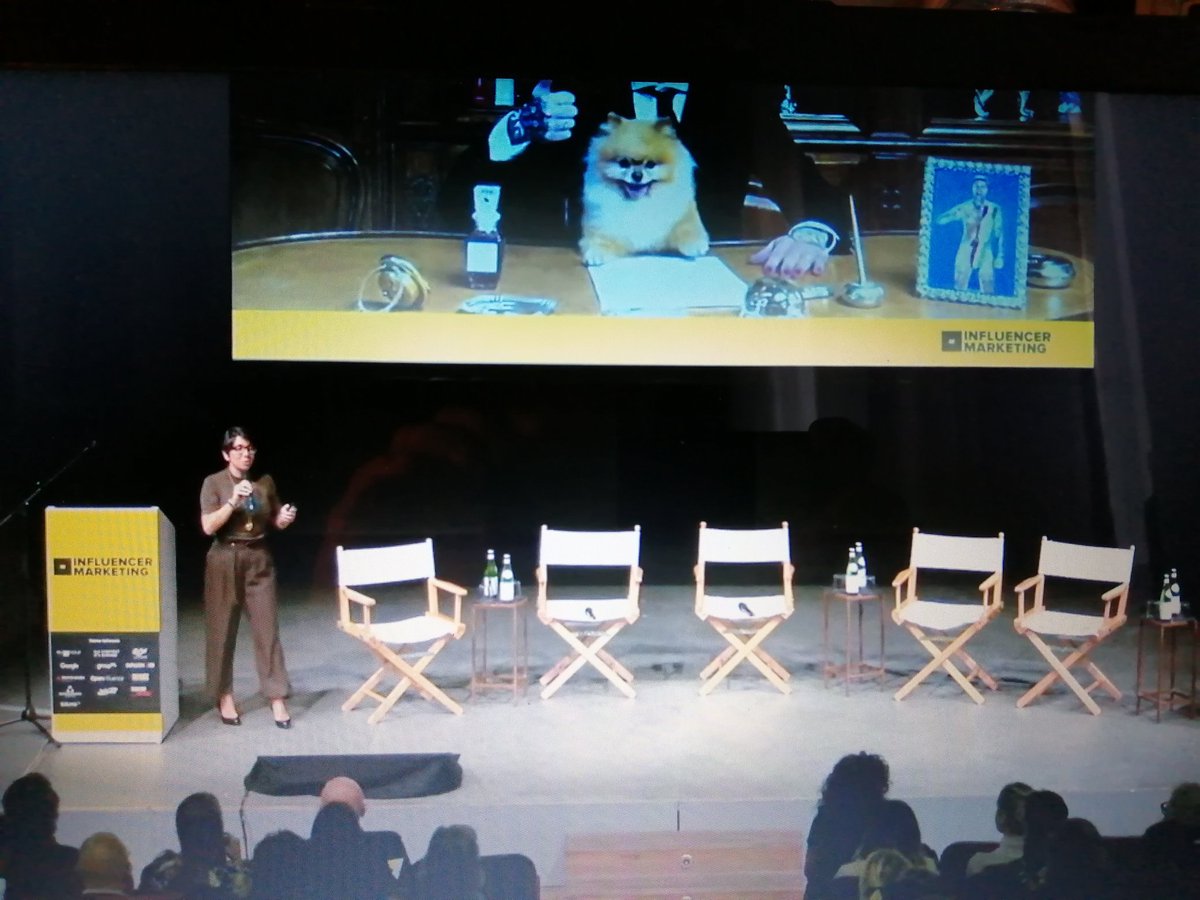 Oggi si parla di Influencer Marketing al <a href="/teatrofparenti/">Teatro F. Parenti</a> di Milano. #Influencer #Marketing #InfluencerMarketing