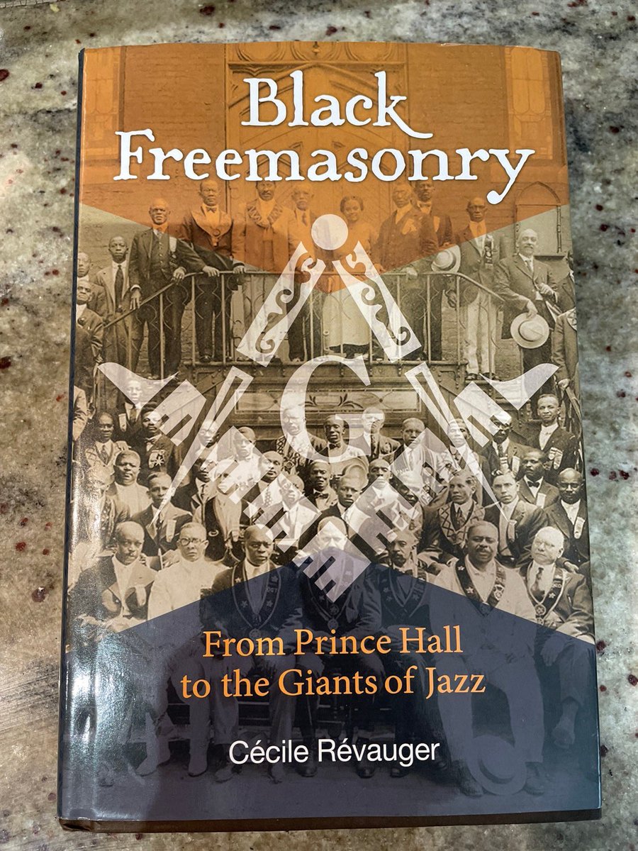 ElizabethsEmpo1's tweet photo. Excited to share this item from my #etsy shop: Black Freemasonry- From Prince Hall to the Giants of Jazz - Cecile Revauger https://t.co/TBiJR1Nia8
Black freemasonry #blackhistory #giantsofjazz#jazz#jazzhistory#jazzmusic #princeshall https://t.co/G69DvUFzDy