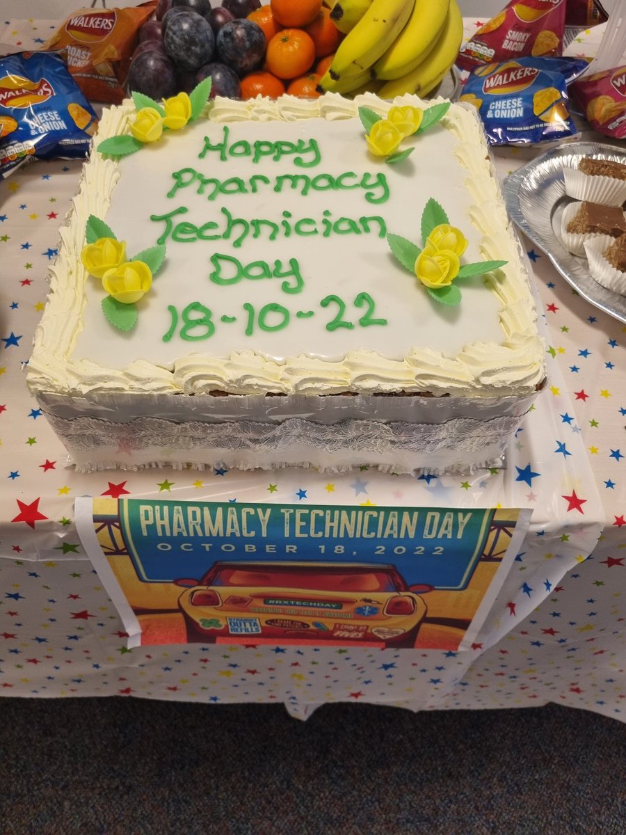 Happy Pharmacy Technician day to all the hard working technicians in the @WesternHSCTrust! @NICPLD1 @APTUK1 #RxTechDay