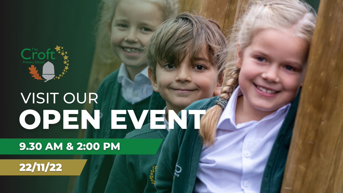 Our final open day will be taking place on the 22nd of November. Don’t miss your chance to visit our school: ayr.app/l/TNfN