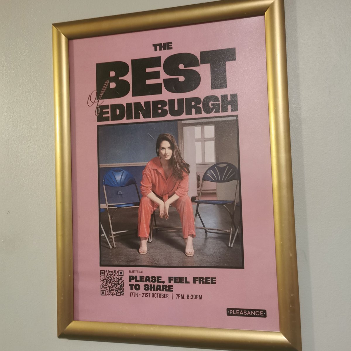 _scatterjam's tweet image. We're open!! ✨

What a wonderful first night #PleaseFeelFreeToShare @ThePleasance 

Catch us 19-21 Oct in the 'Best of Edinburgh Season'

🎟 pleasance.co.uk/event/please-f…