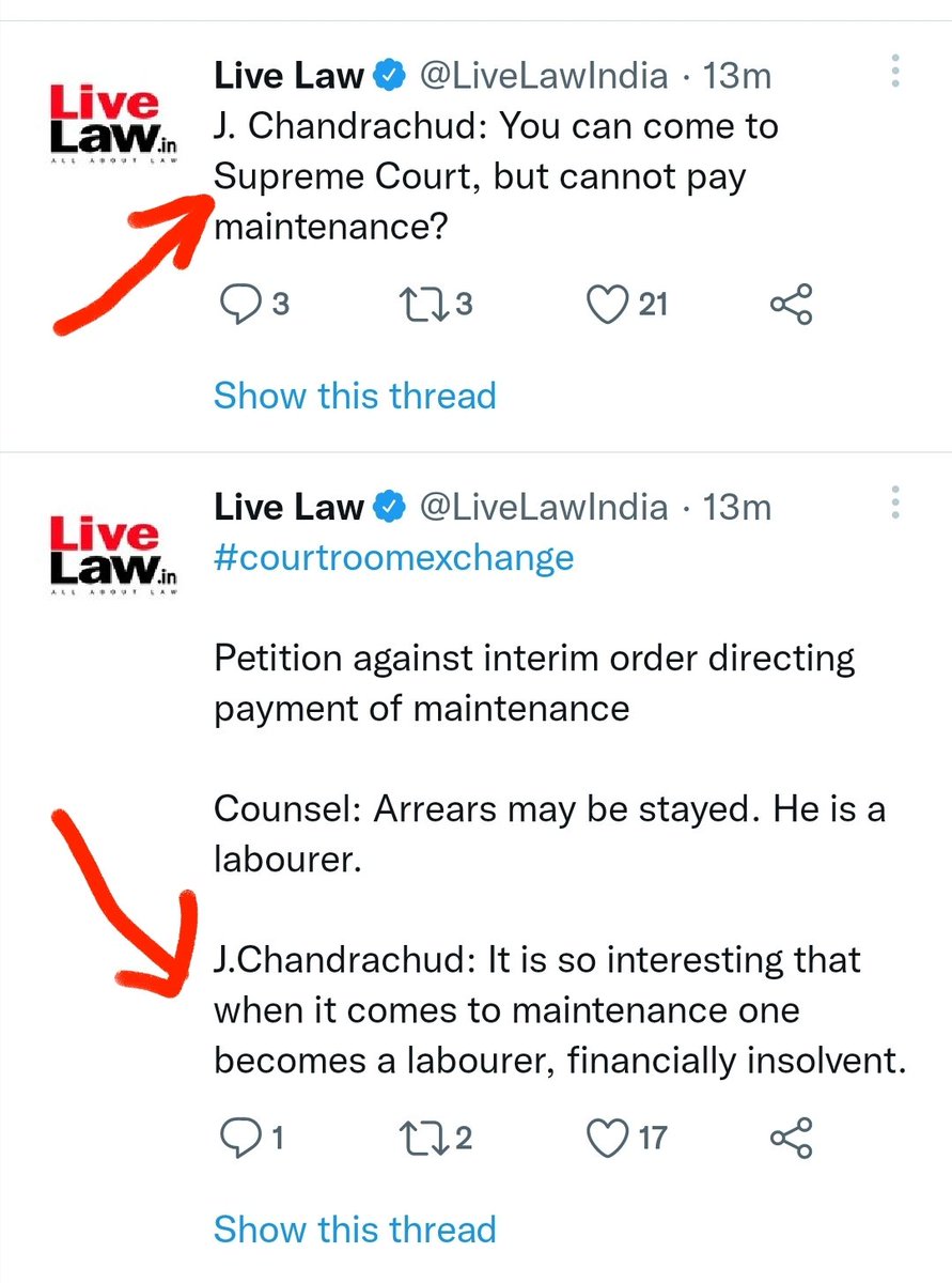 cskkanu's tweet photo. @LiveLawIndia @RijijuOffice @KirenRijiju @ISparshUpadhyay Gunda gardi in judiciary should be stopped immediately
People r approaching higher court for #justice, but #MiLord r behaving like authorised goons
What is going on inside courts r #Shame
Need for strict #JudicialAccountability law
#Article14Killed
#JusticeMatters https://t.co/QOXFIjwfnA