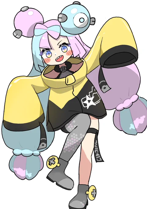 ナンジャモ!!#ポケモンSV #Pokémon #ナンジャモ 