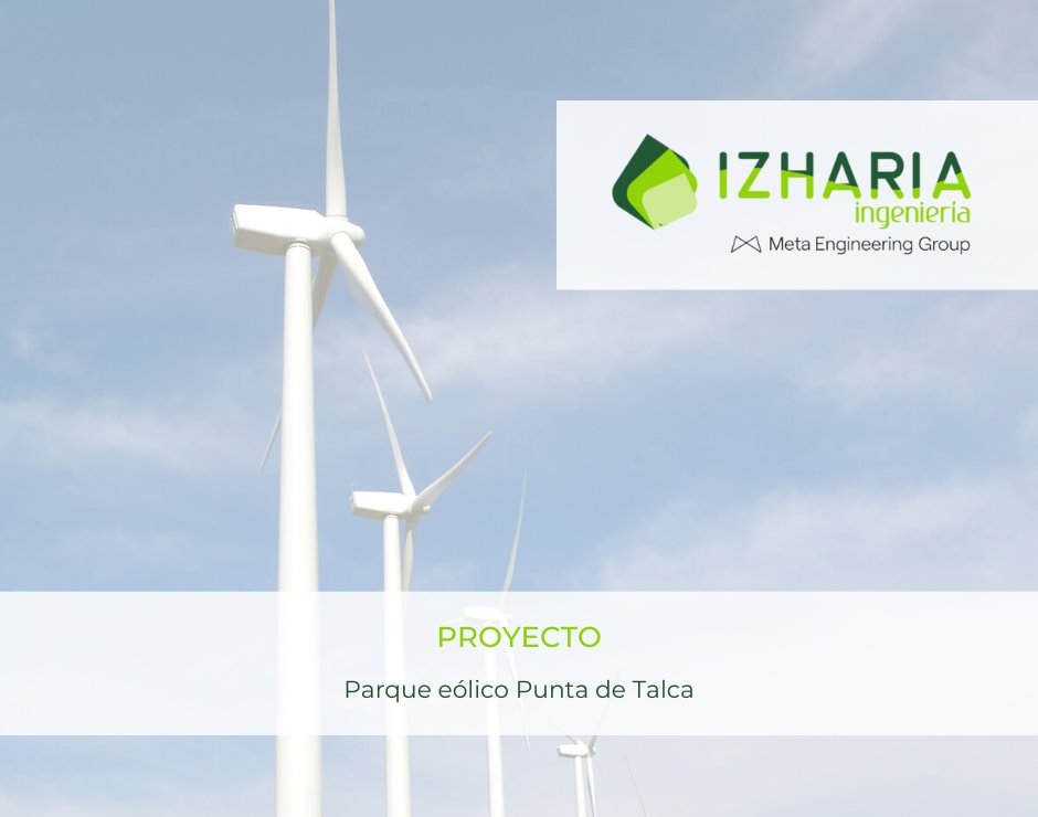 En Izharia seguimos creciendo cada día con #proyectos internacionales. Uno de nuestro últimos trabajos ha sido el desarrollo de la Ingeniería constructiva del Parque Eólico de Punta de Talca para EDP Renewables en Limarí, provincia de Coquimbo, #Chile.