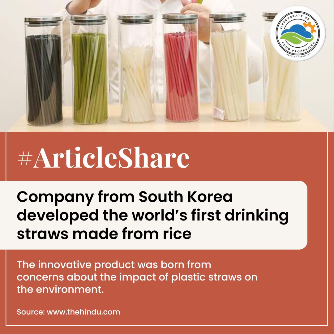 DofpMeghalaya's tweet photo. Innovation in eco-friendlier cutlery is crucial in the food industry. One of the biggest advantages of using edible ingredients in packaging and cutlery is that they are biodegradable. 
To read more:
https://t.co/T4NtdUECpE
#articleshare
#foodinnovation 
#dofpmeghalaya https://t.co/euup1DCJUi