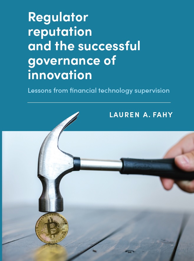 This Friday Oct 21 14:15 CET I defend my dissertation on innovation regulation, the rise of fintech, and the importance of regulator reputation for its successful governance. Want to hear more? You can read a summary or join the live stream here:
bit.ly/3yNRqf3
